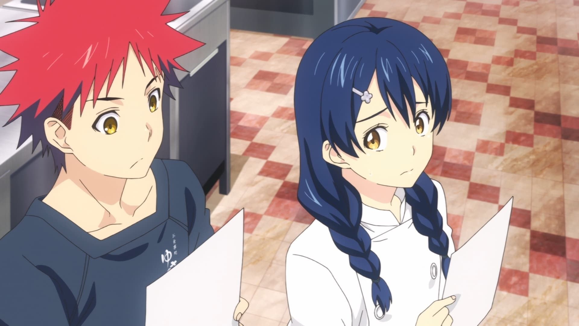 Poster Food Wars Saison 1 Affiche 64 sur 79 AlloCiné Poster Food Wars Saison 1 Affiche 64 sur 79 AlloCiné