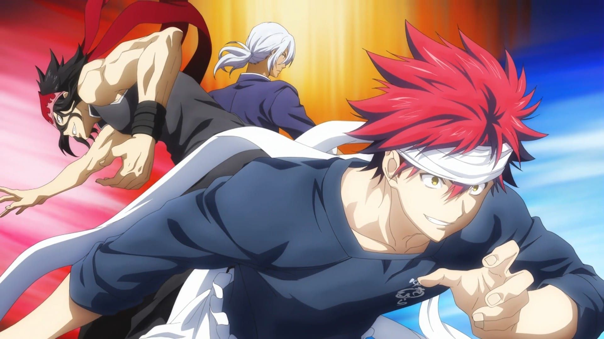 Food Wars Saison 2 Streaming Crunchyroll Poster Food Wars - Saison 2 - Affiche 67 sur 79 - AlloCiné