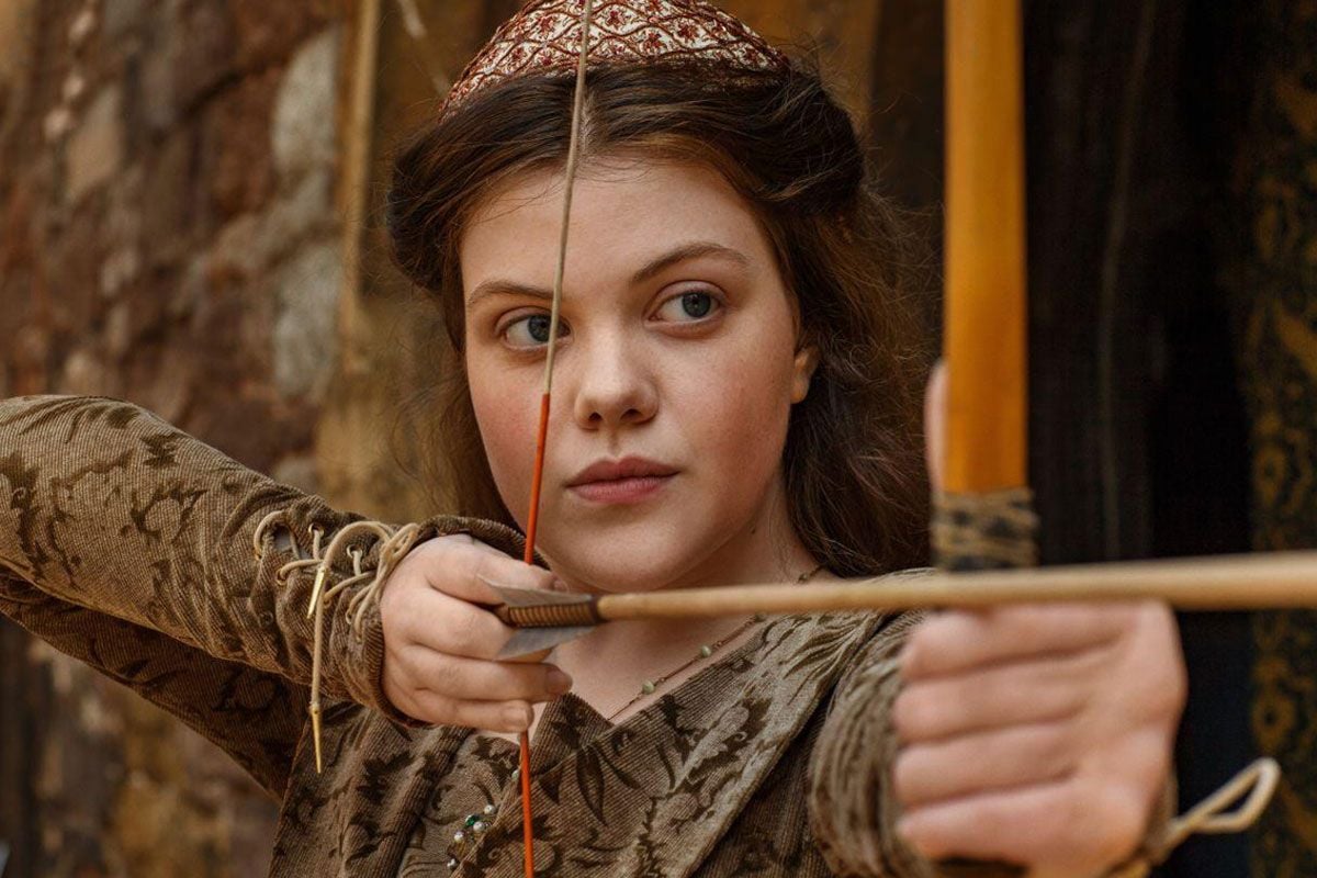 Regarder The Spanish Princess Saison 1 The Spanish Princess : Photo Georgie Henley - 37 sur 40 - AlloCiné