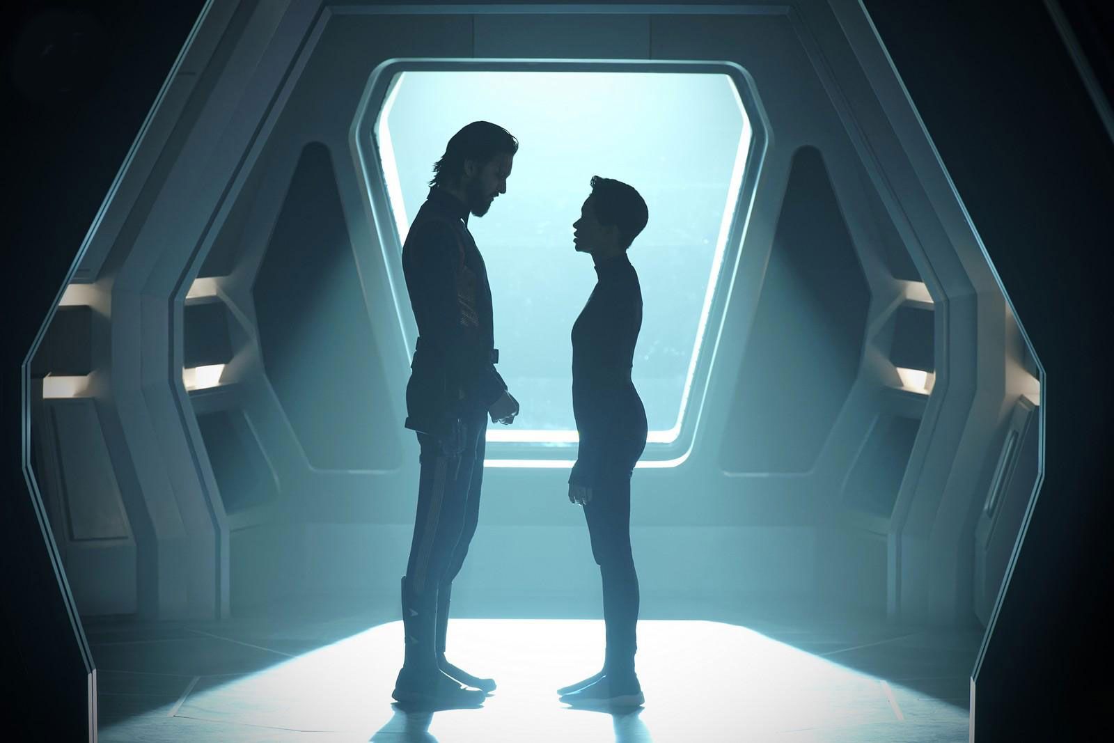 Star Trek Discovery Star Trek Discovery Photo Sonequa MartinGreen, Shazad Latif 91 sur