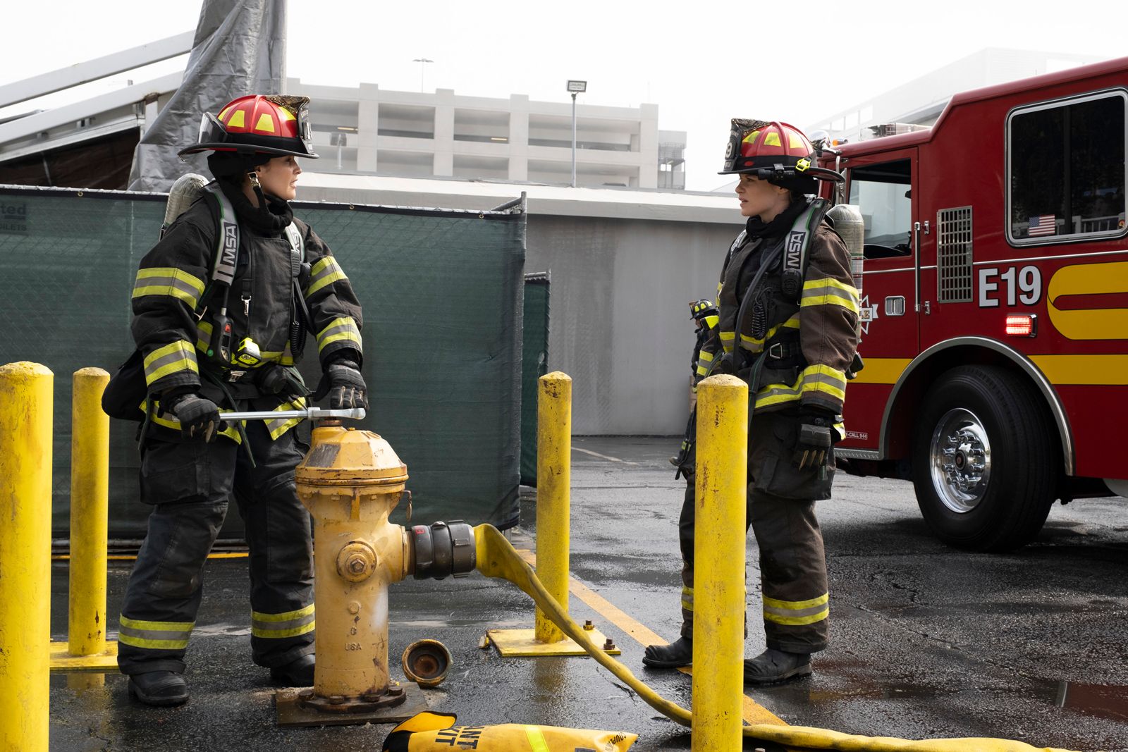 Grey's Anatomy : Station 19 : Grey's Anatomy : Station 19 : Photo Jaina