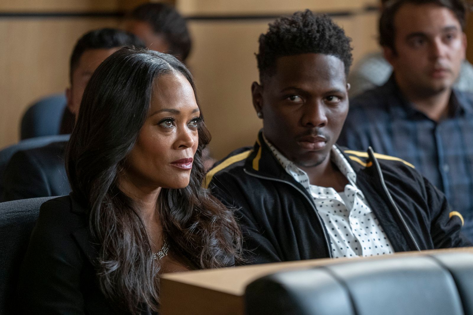 Films Et Séries Tv Avec Robin Givens Photo de Robin Givens - Photo Mitchell Edwards, Robin Givens - AlloCiné