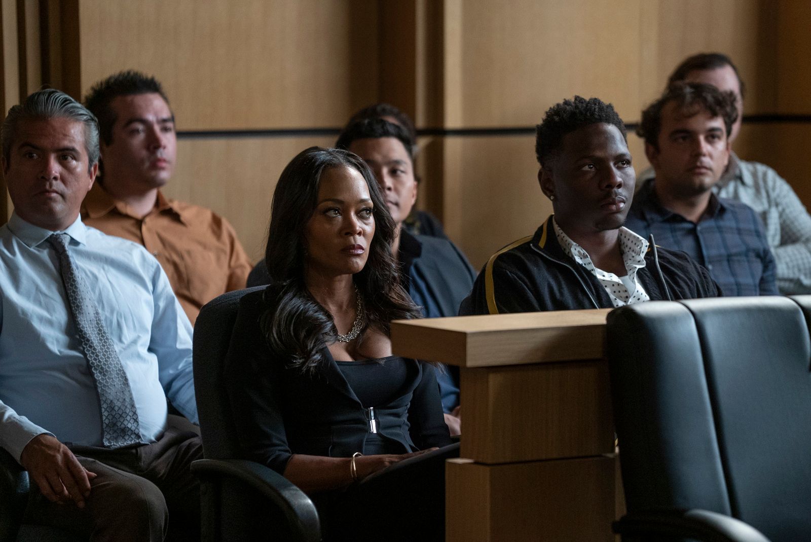Films Et Séries Tv Avec Robin Givens The Fix : Photo Mitchell Edwards, Robin Givens - 14 sur 40 - AlloCiné