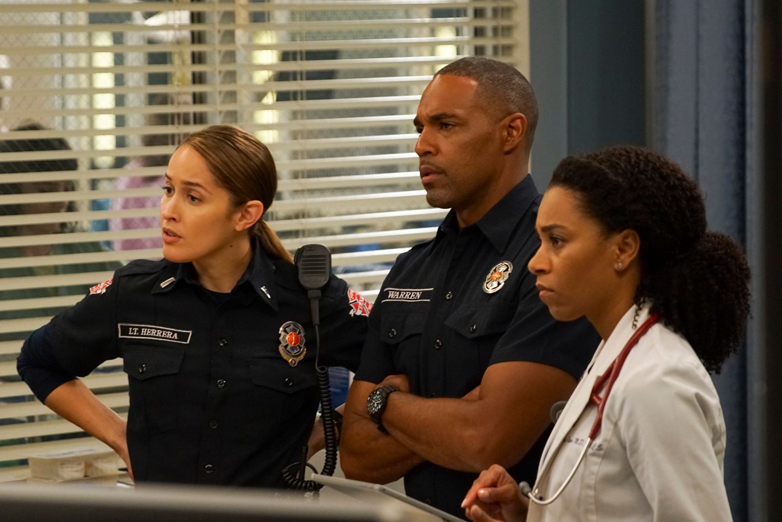 Grey's Anatomy : Grey's Anatomy : Photo Jason George (II), Kelly