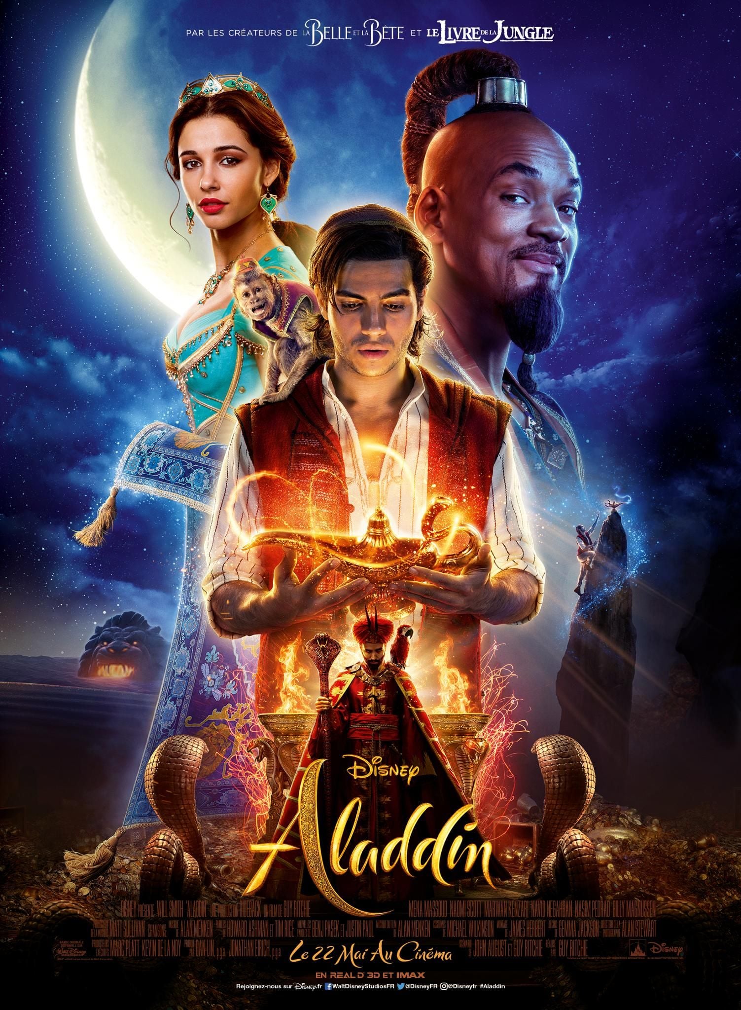 Aladdin streaming fr