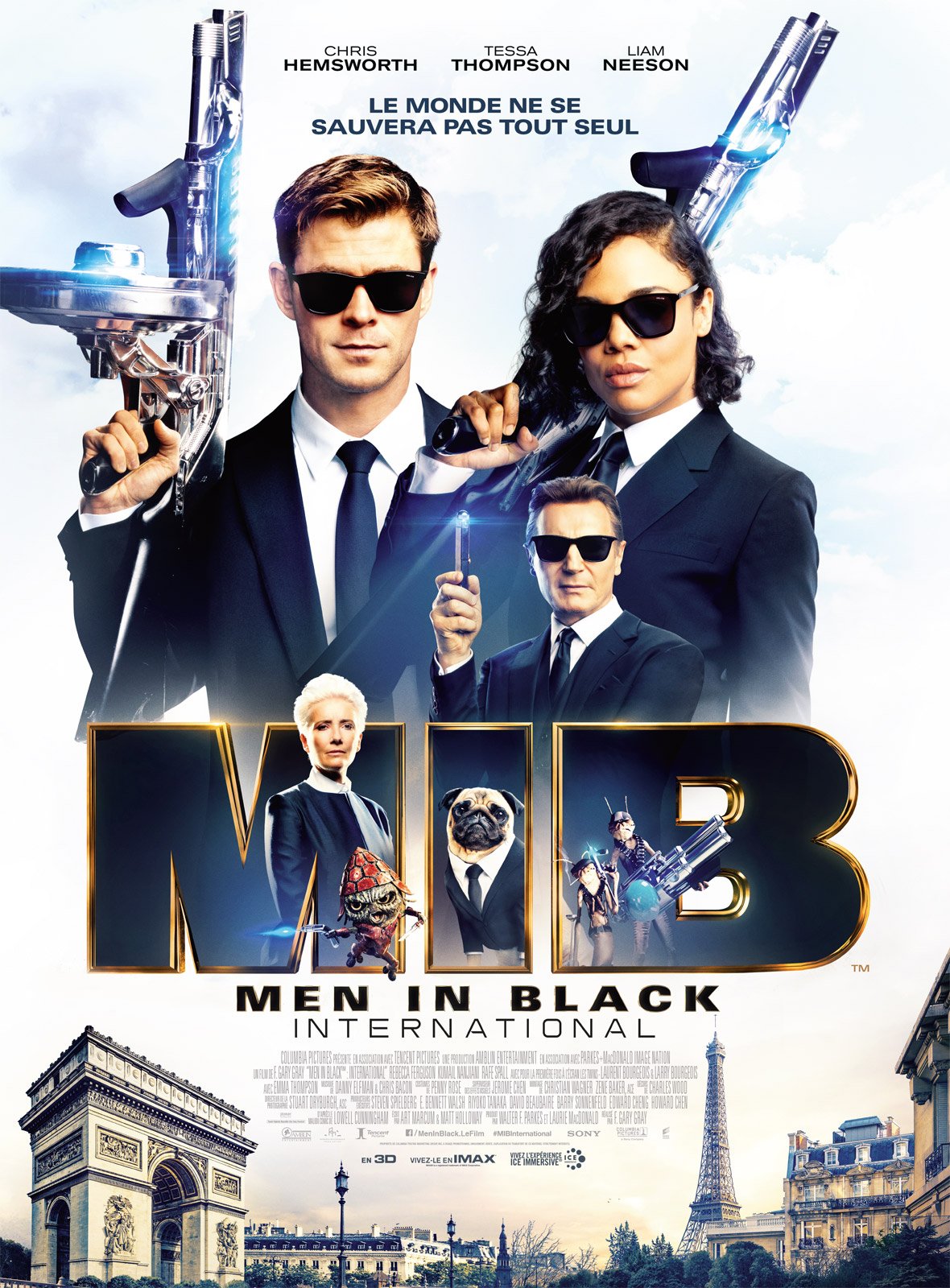Men In Black: International streaming fr