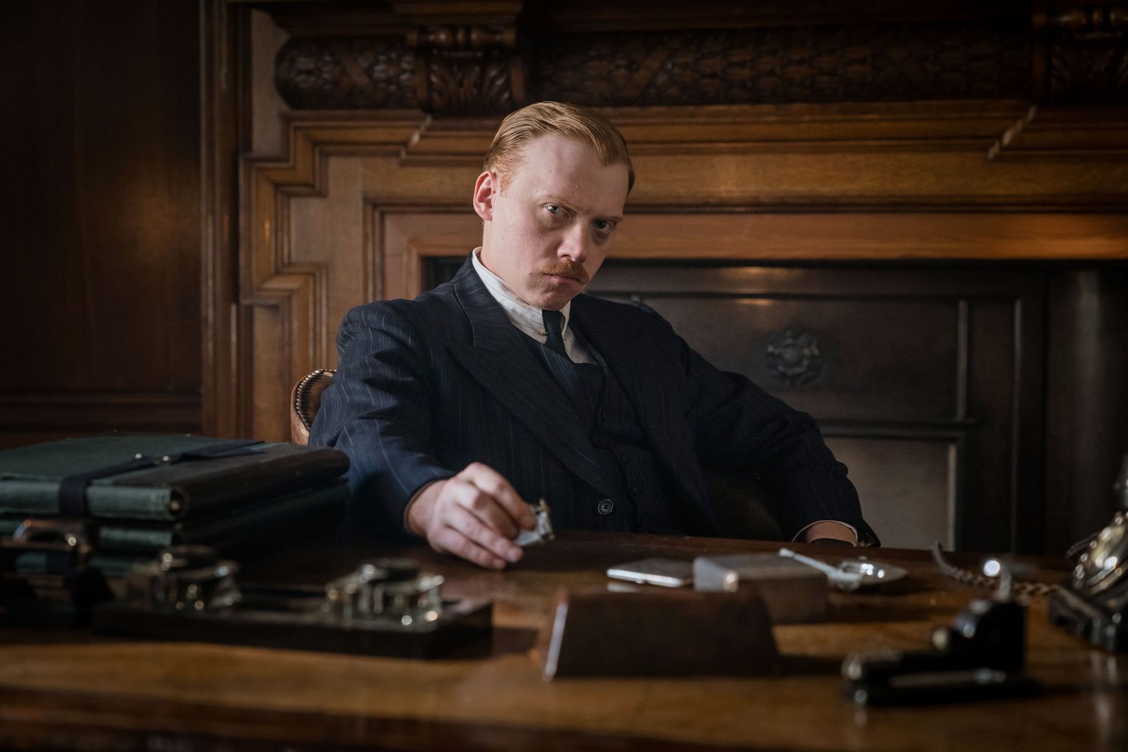 Abc Contre Poirot Streaming ABC contre Poirot : Photo Rupert Grint - 15 sur 15 - AlloCiné