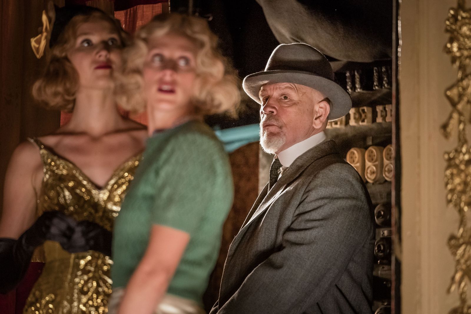 ABC contre Poirot : ABC contre Poirot : Photo John Malkovich - 4 sur 17