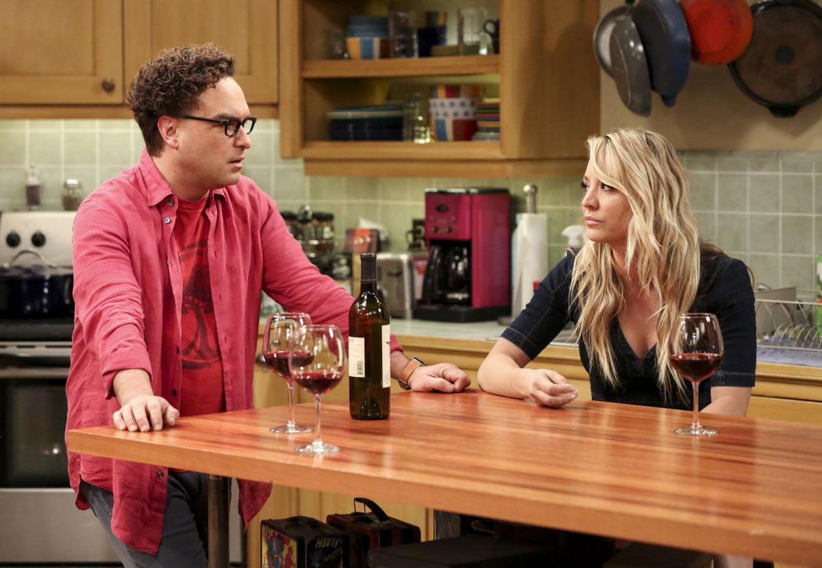 Photo de Kaley Cuoco - The Big Bang Theory : Photo Johnny Galecki ...