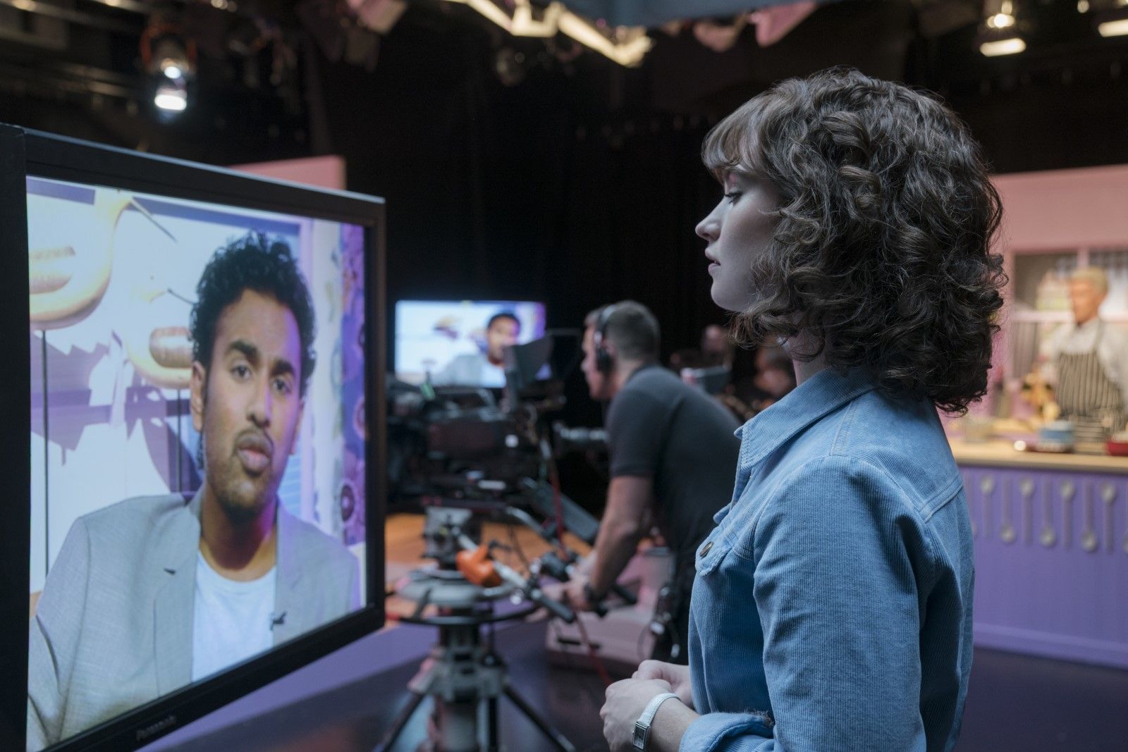 Photo de Lily James Yesterday Photo Himesh Patel, Lily James