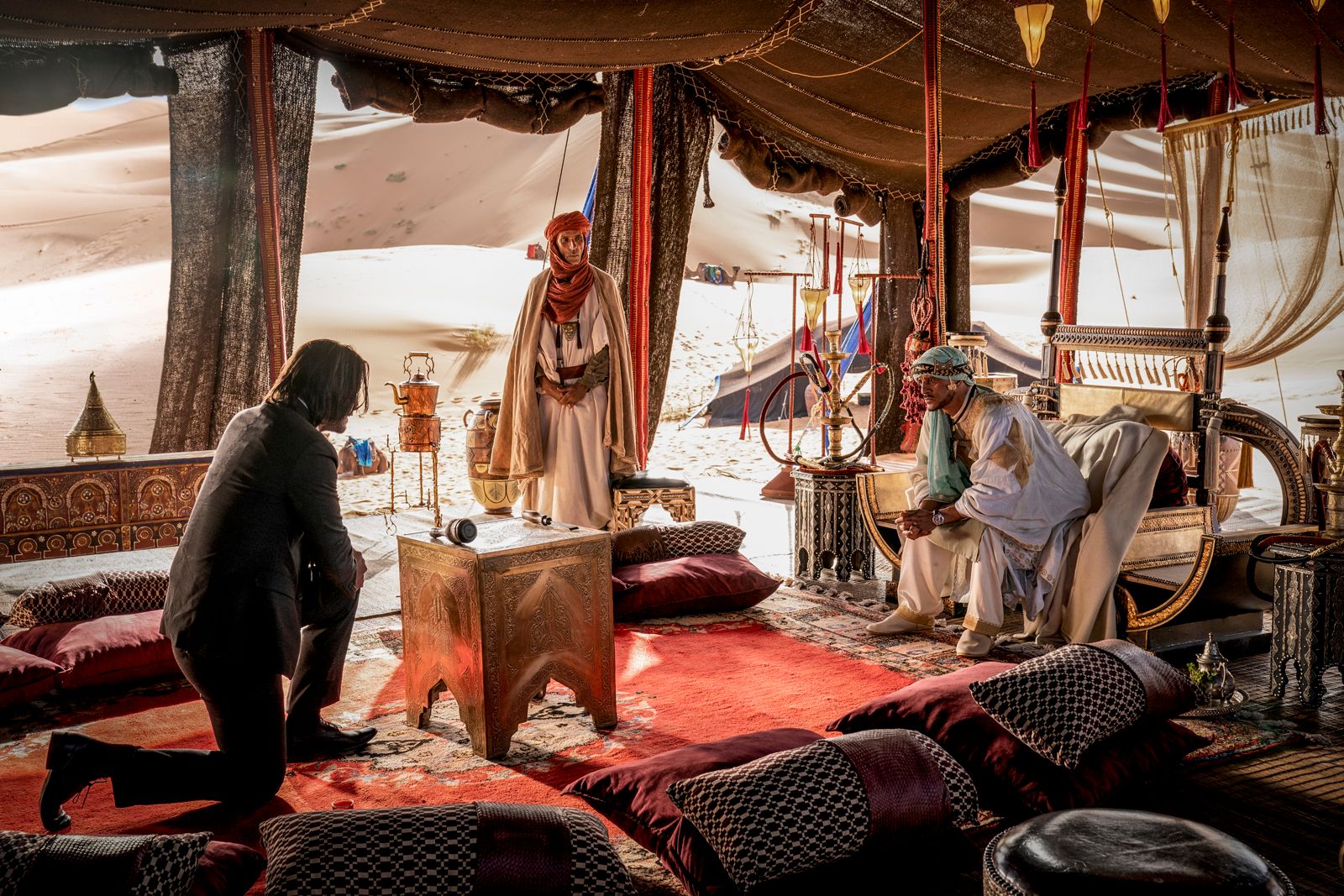 Photo de Saïd Taghmaoui John Wick Parabellum Photo Saïd Taghmaoui Photo 3 sur 56 AlloCiné