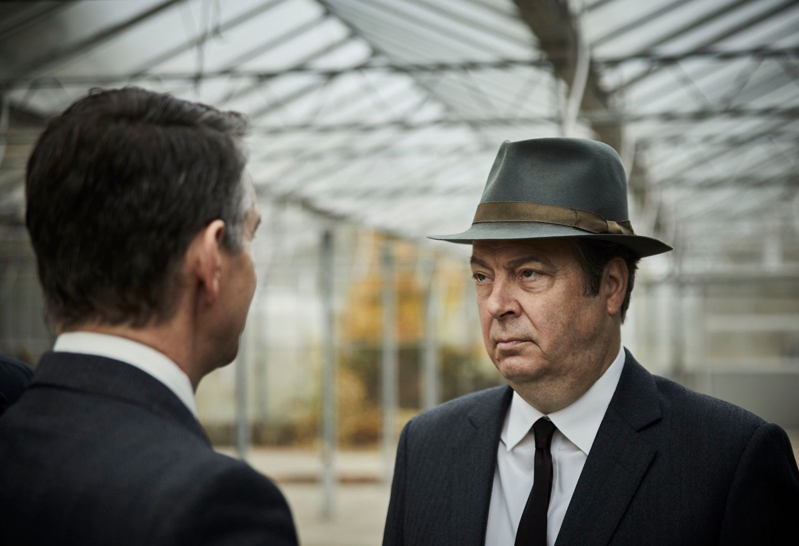 Les Enquêtes de Morse Les Enquêtes de Morse Photo Roger Allam 10 sur 106 AlloCiné