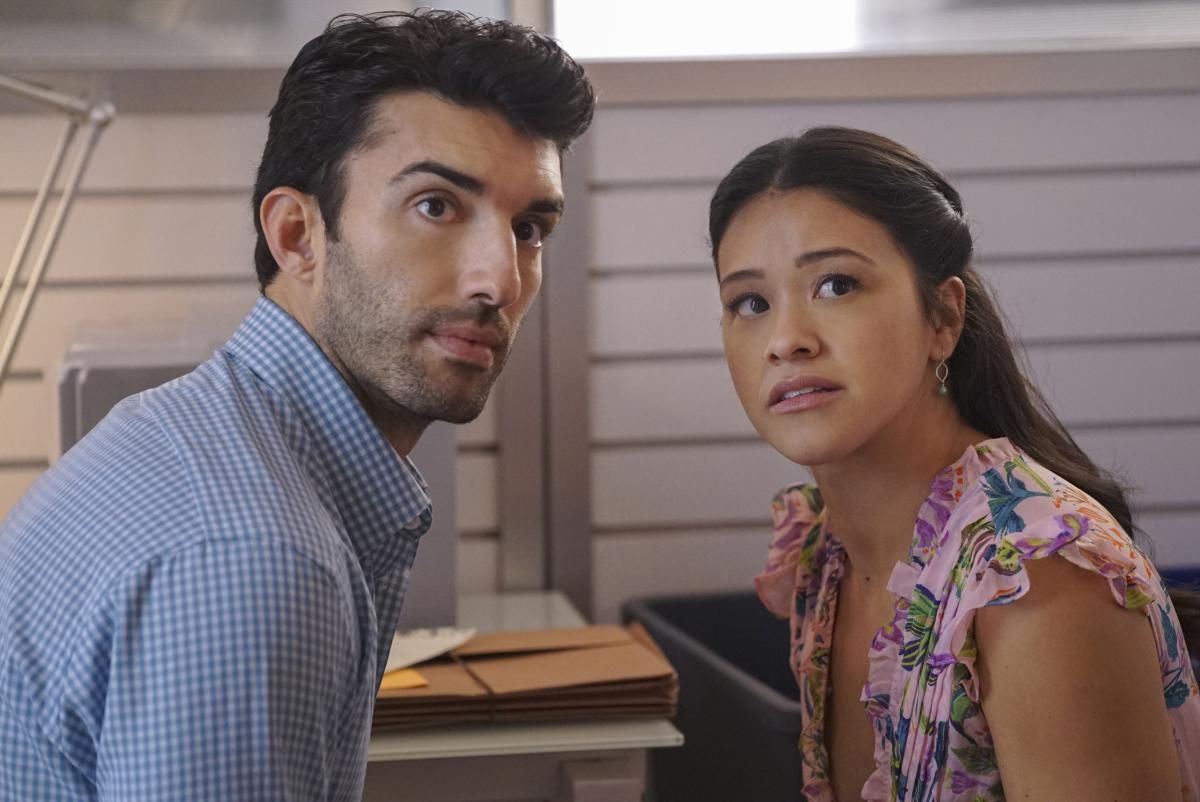 Jane The Virgin : Jane The Virgin : Photo Justin Baldoni, Gina
