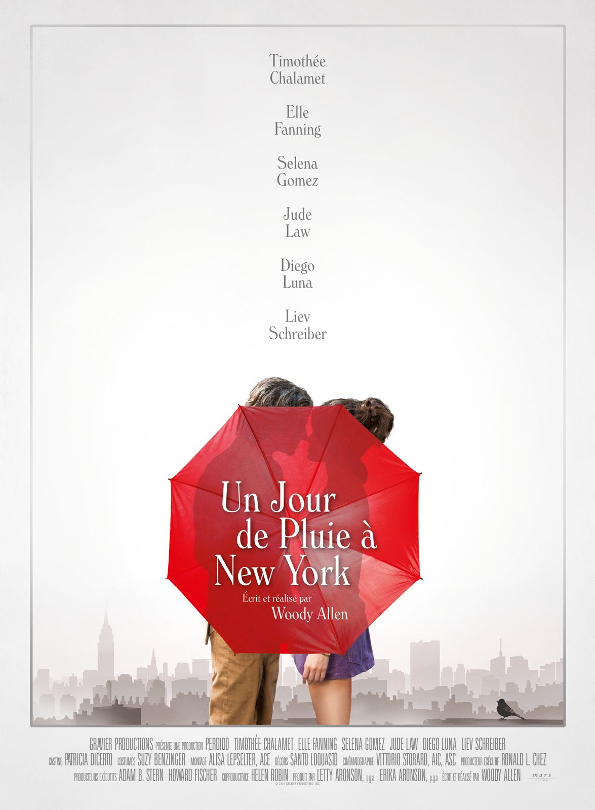 Un jour de pluie à New York streaming gratuit