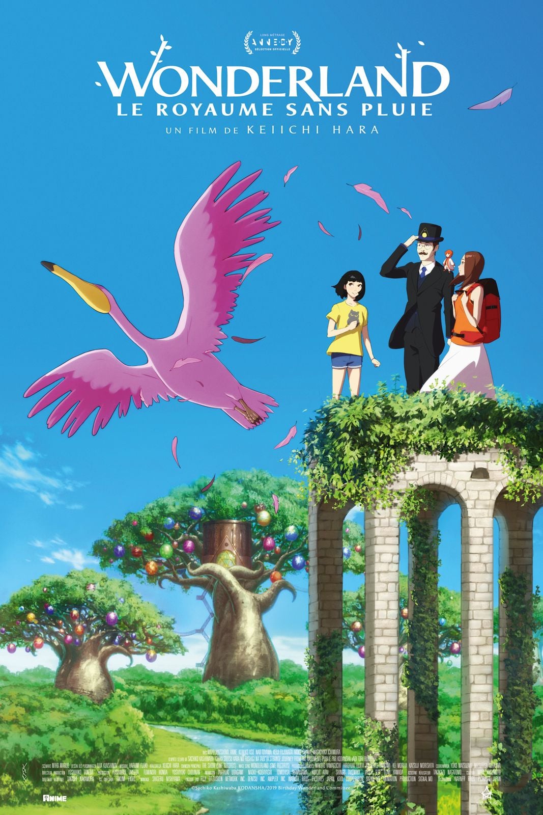 Wonderland, le royaume sans pluie streaming vf gratuit