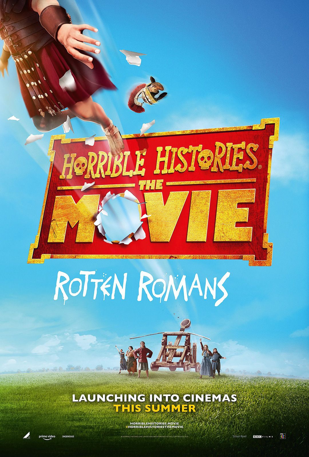 Horrible Histories: The Movie - Rotten Romans streaming gratuit