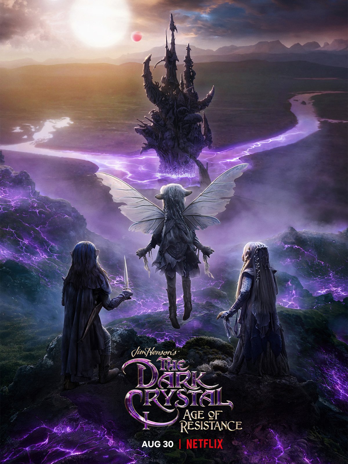meilleures séries fantasy - fnac - Dark Crystal : le temps de la résistance - jeffrey addiss - will mathews