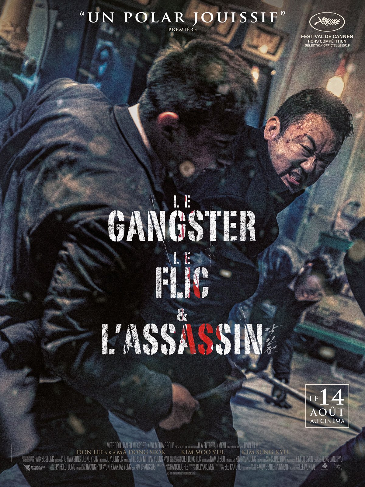 Le Gangster, le flic & l'assassin streaming fr