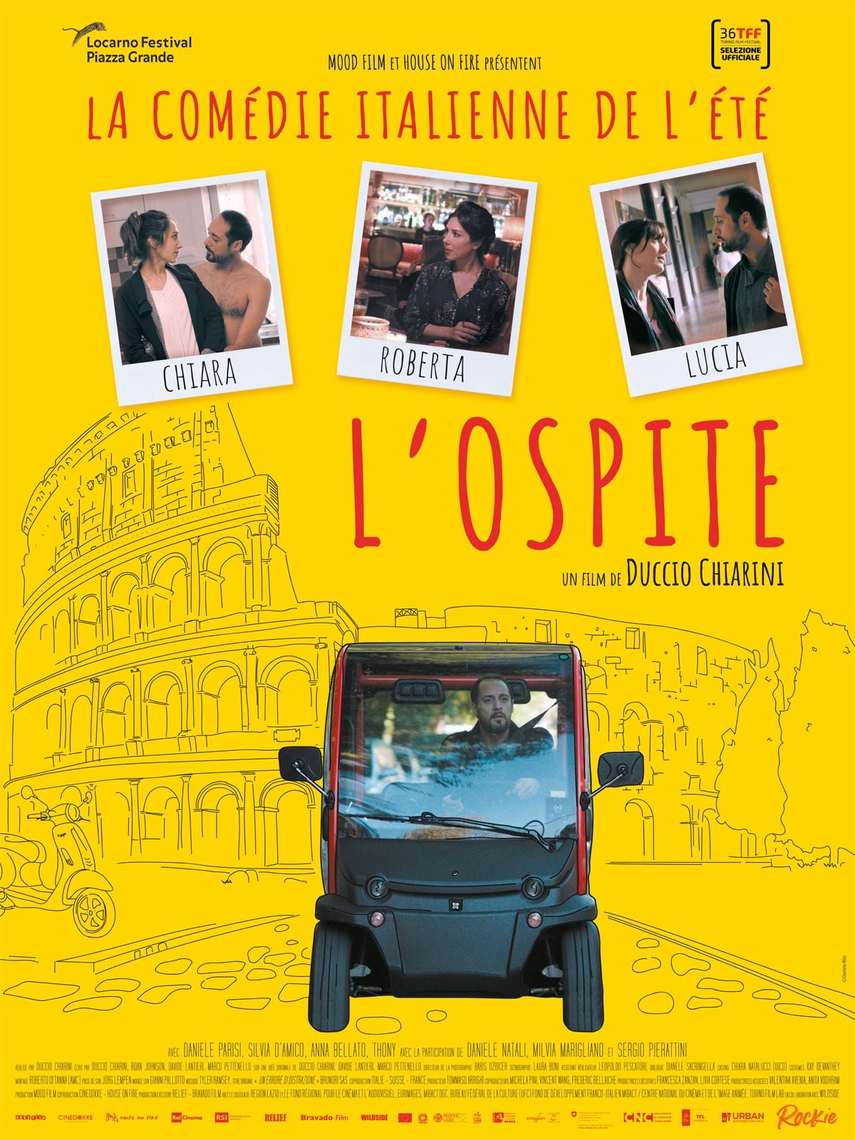 L'Ospite streaming vf gratuit