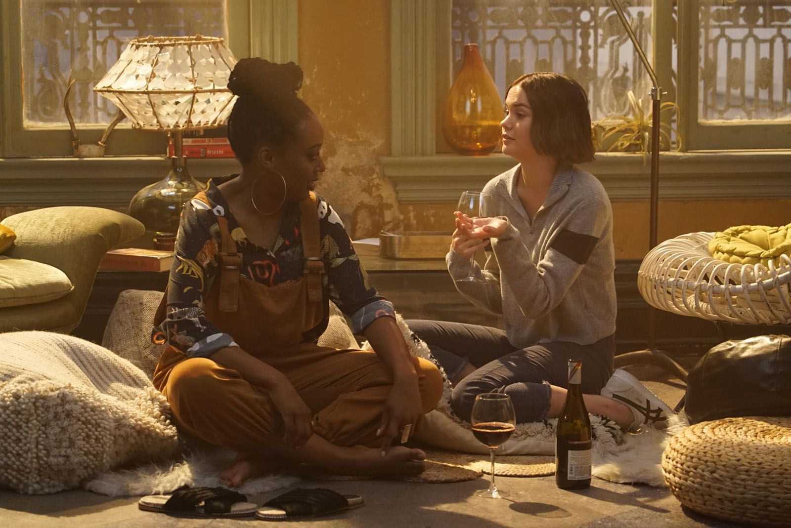 Good Trouble Saison 4 Disney Plus Good Trouble : Photo Maia Mitchell, Zuri Adele - 85 sur 166 - AlloCiné