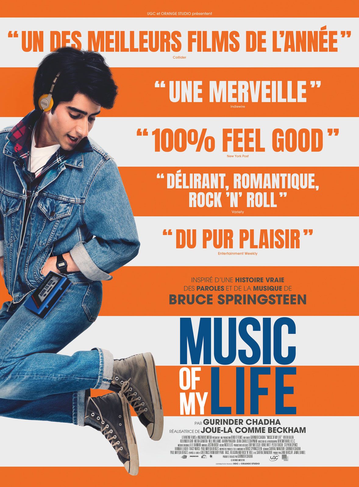 Music of my life streaming fr