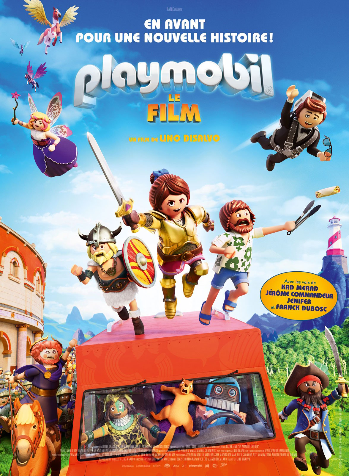 Playmobil, le Film - film 2019 - AlloCiné