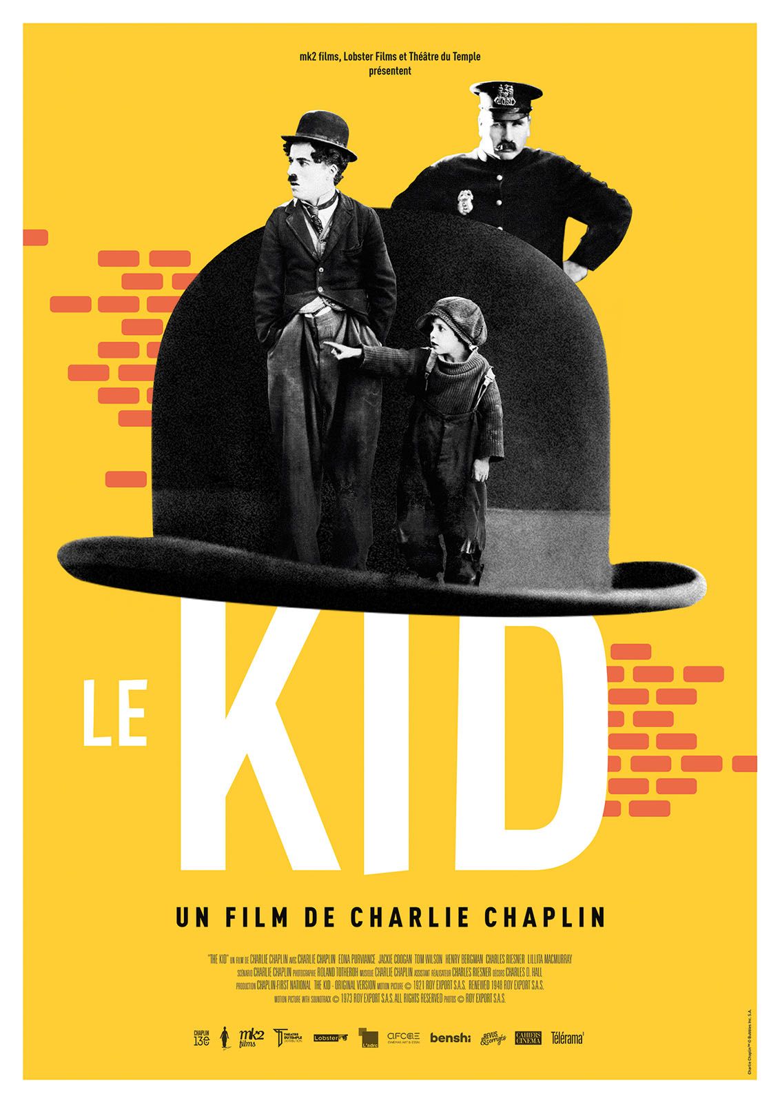 Affiche Du Film Le Kid Photo 2 Sur 7 AlloCin 