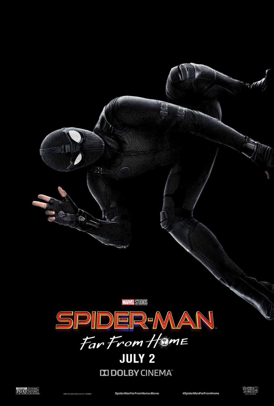 Regarder Spider-man Far From Home Disney Plus Affiche du film Spider-Man: Far From Home - Affiche 8 sur 22 - AlloCiné