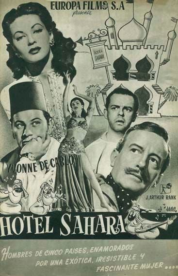 Hôtel Sahara streaming vf gratuit