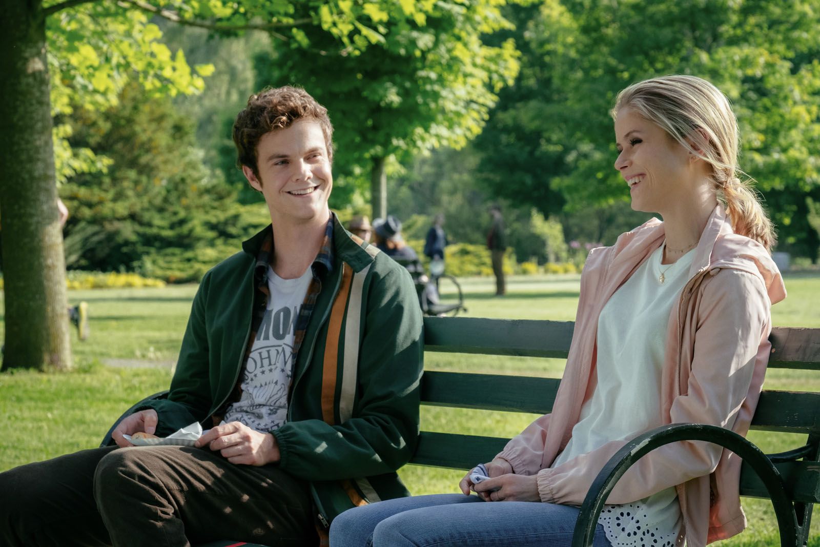 Photo de Erin Moriarty The Boys Photo Erin Moriarty, Dominique McElligott, Jack Quaid