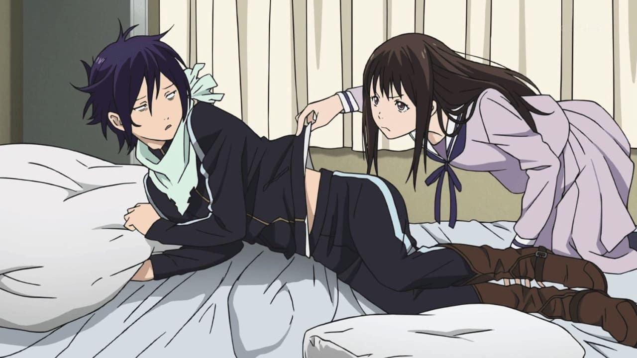 Poster Noragami - Saison 1 - Affiche 6 sur 28 - AlloCiné