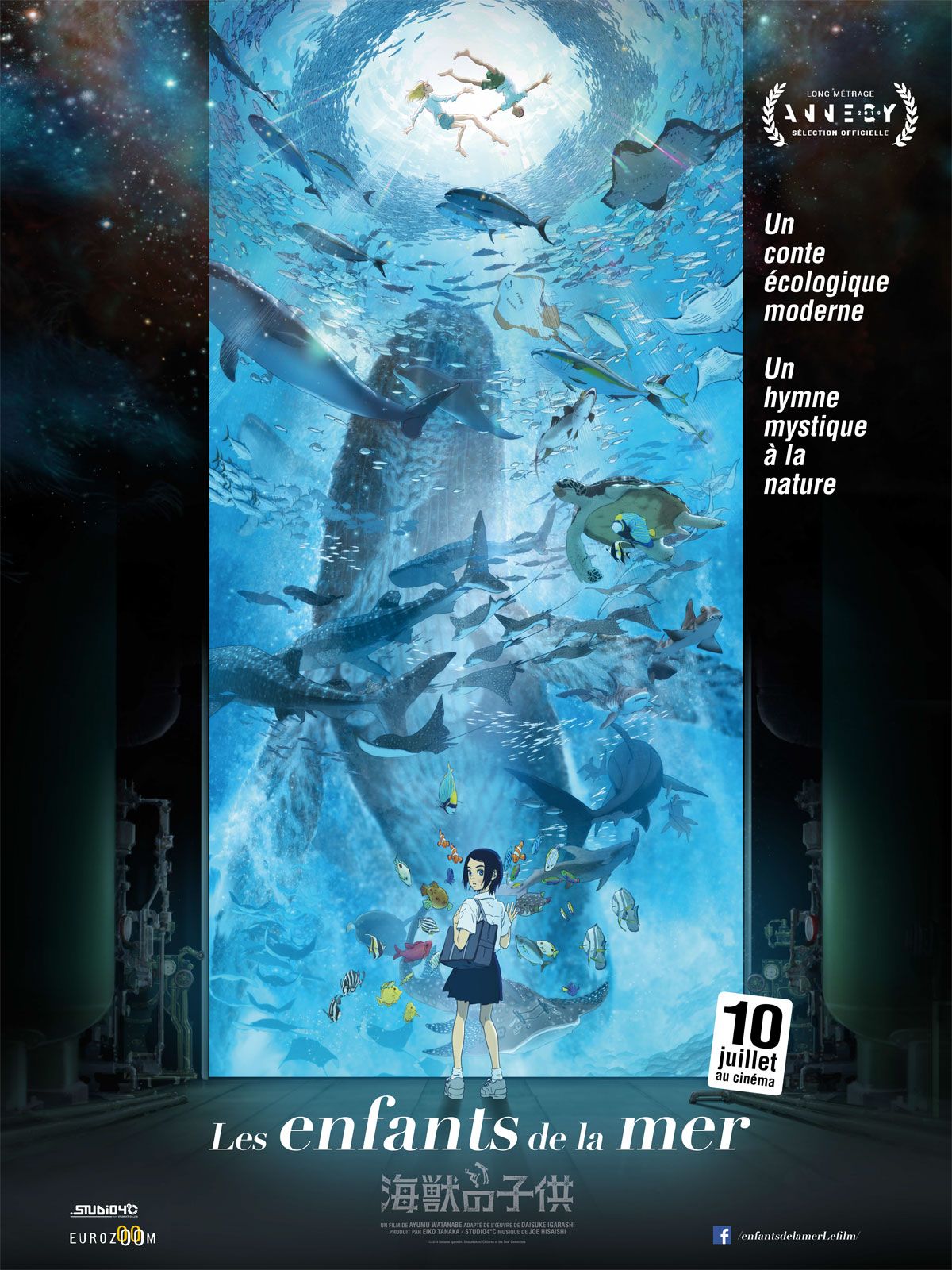Les Enfants de la mer streaming vf gratuit