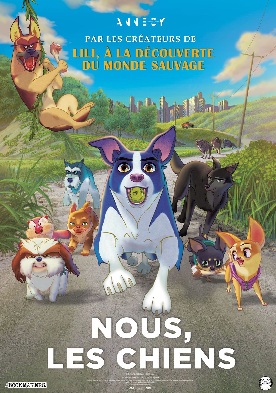 Film Avec Des Chiens Qui Parlent Affiche du film Nous, les chiens - Photo 12 sur 12 - AlloCiné