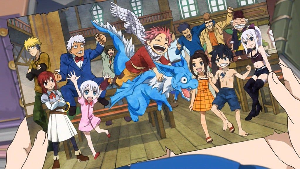 Fairy Tail Film 1 Vf Poster Fairy Tail - Saison 1 - Affiche 86 sur 335 - AlloCiné