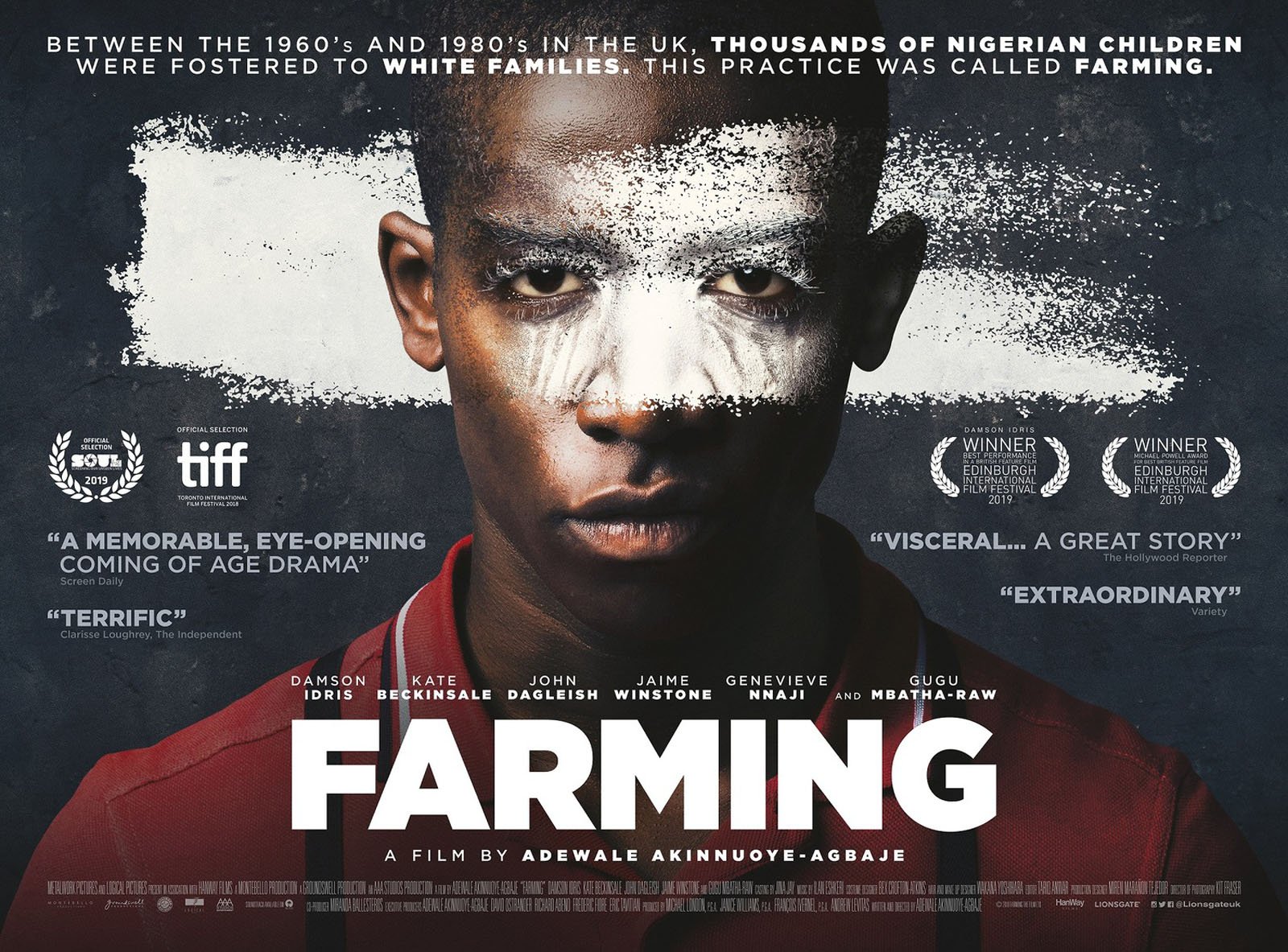 Films anglais 2018 : Farming