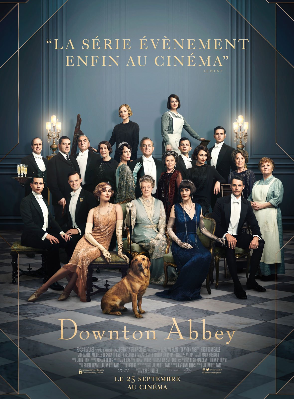 Downton Abbey streaming fr