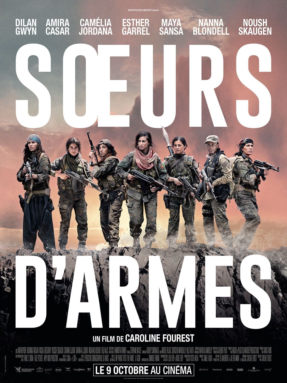 Sœurs d'armes streaming fr