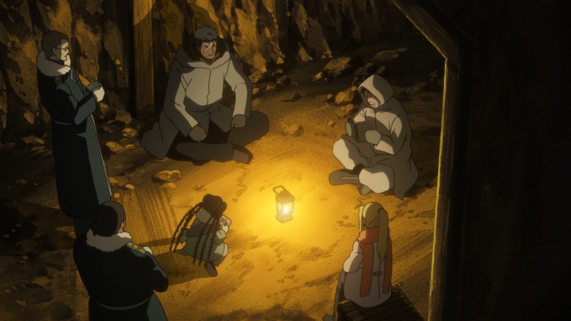 Poster Fullmetal Alchemist : Brotherhood saison 4 - Affiche 31 sur 90