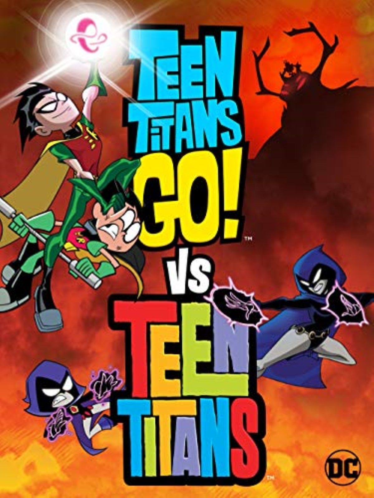 Teen Titans Go! Vs. Teen Titans - Film 2019 - AlloCiné