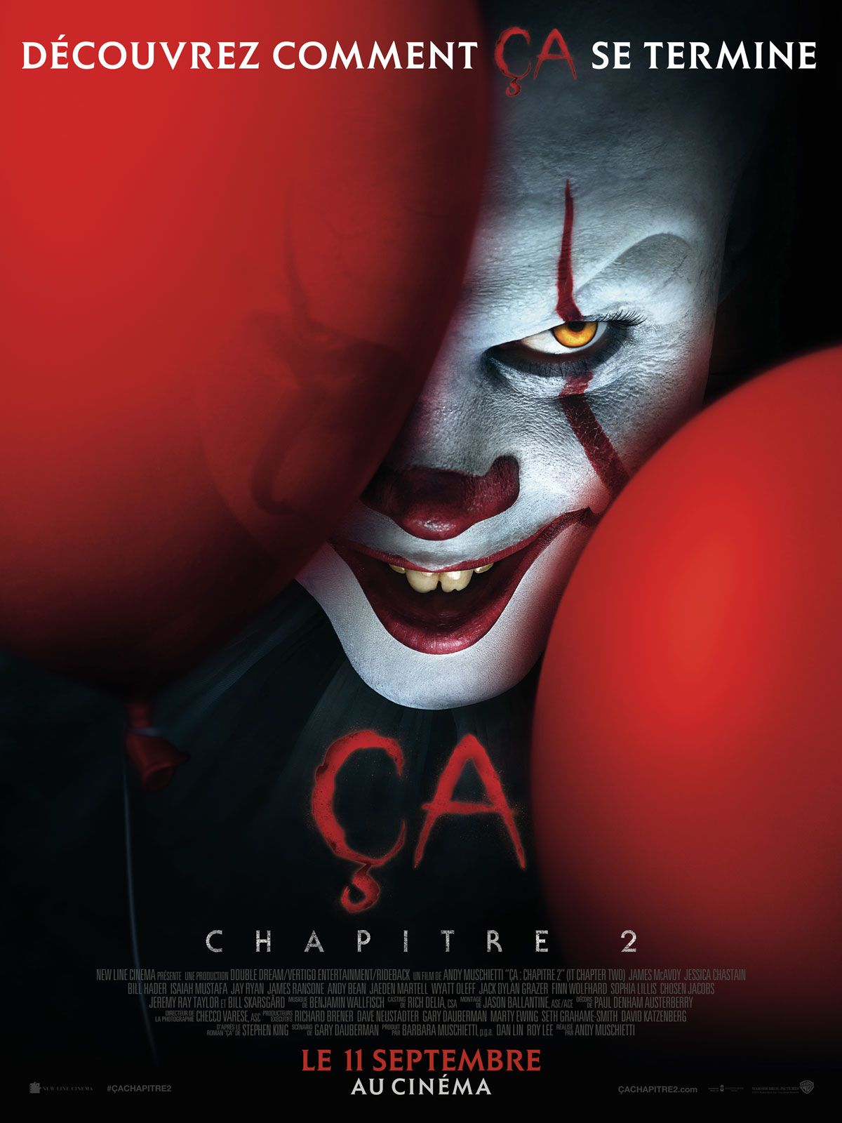 Ça : Chapitre 2 streaming fr