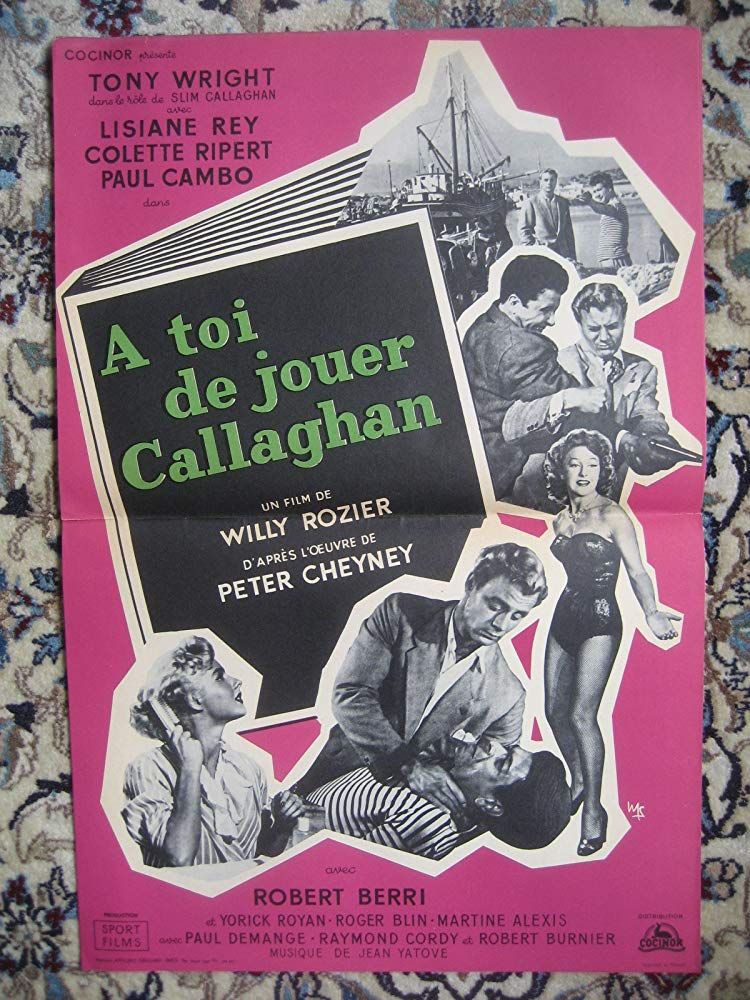 A toi de jouer Callaghan streaming vf gratuit