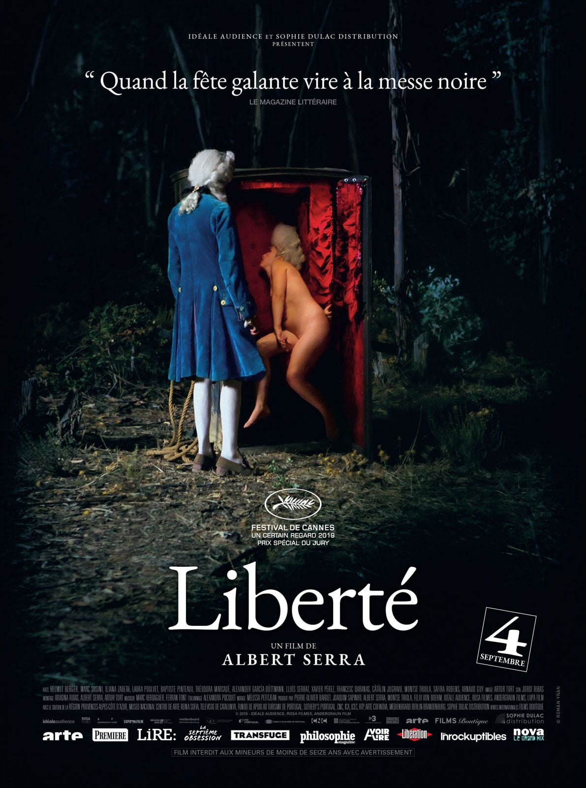 Liberté streaming gratuit