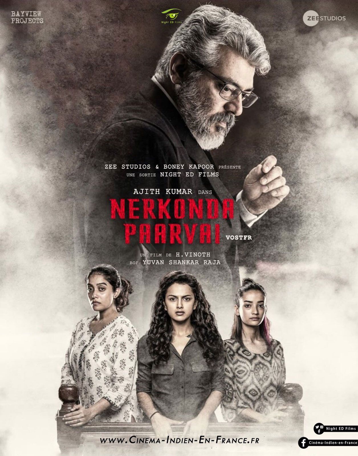 Nerkonda Paarvai streaming vf gratuit