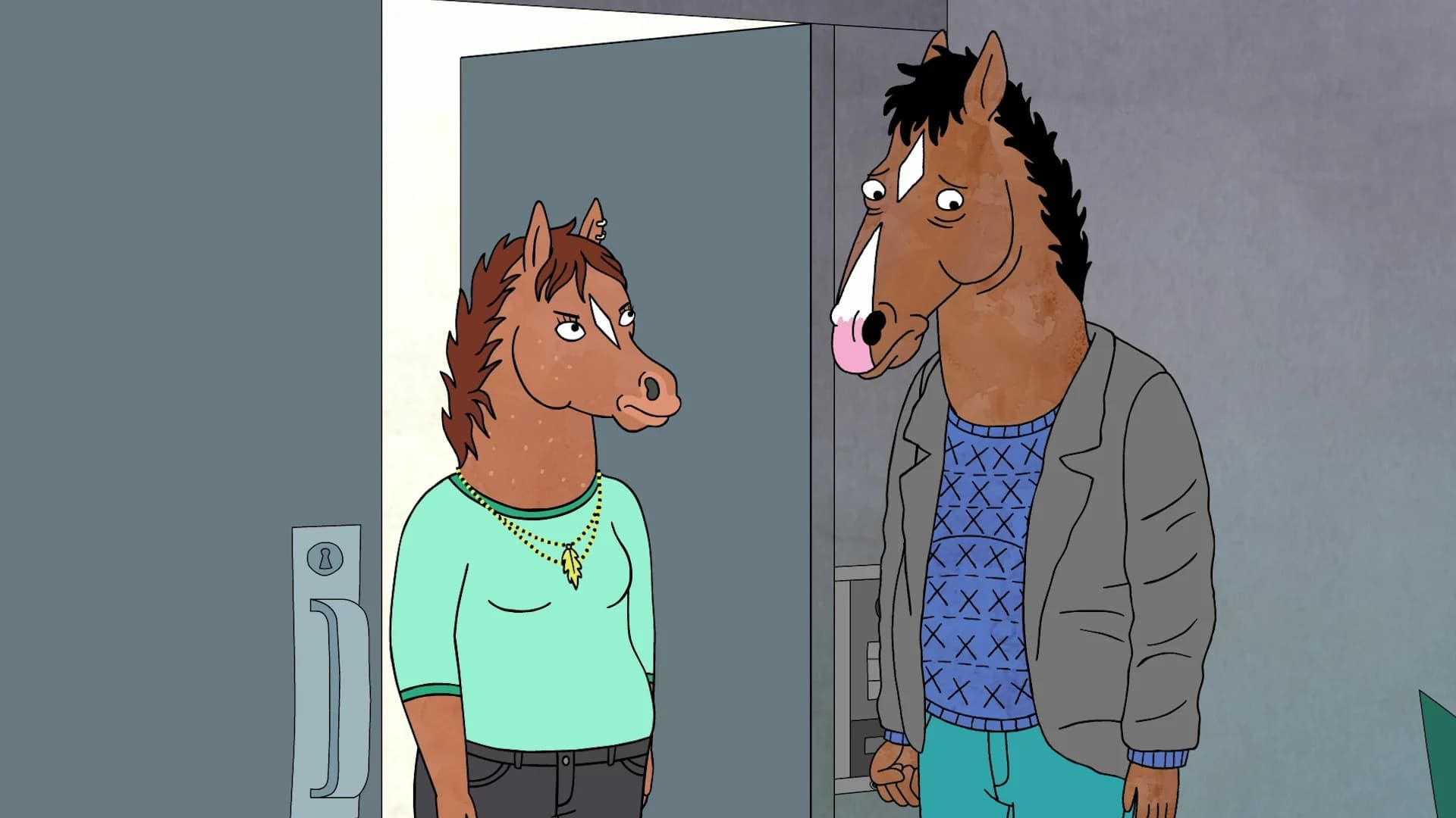Poster BoJack Horseman saison 4 - Affiche 45 sur 130 - AlloCiné