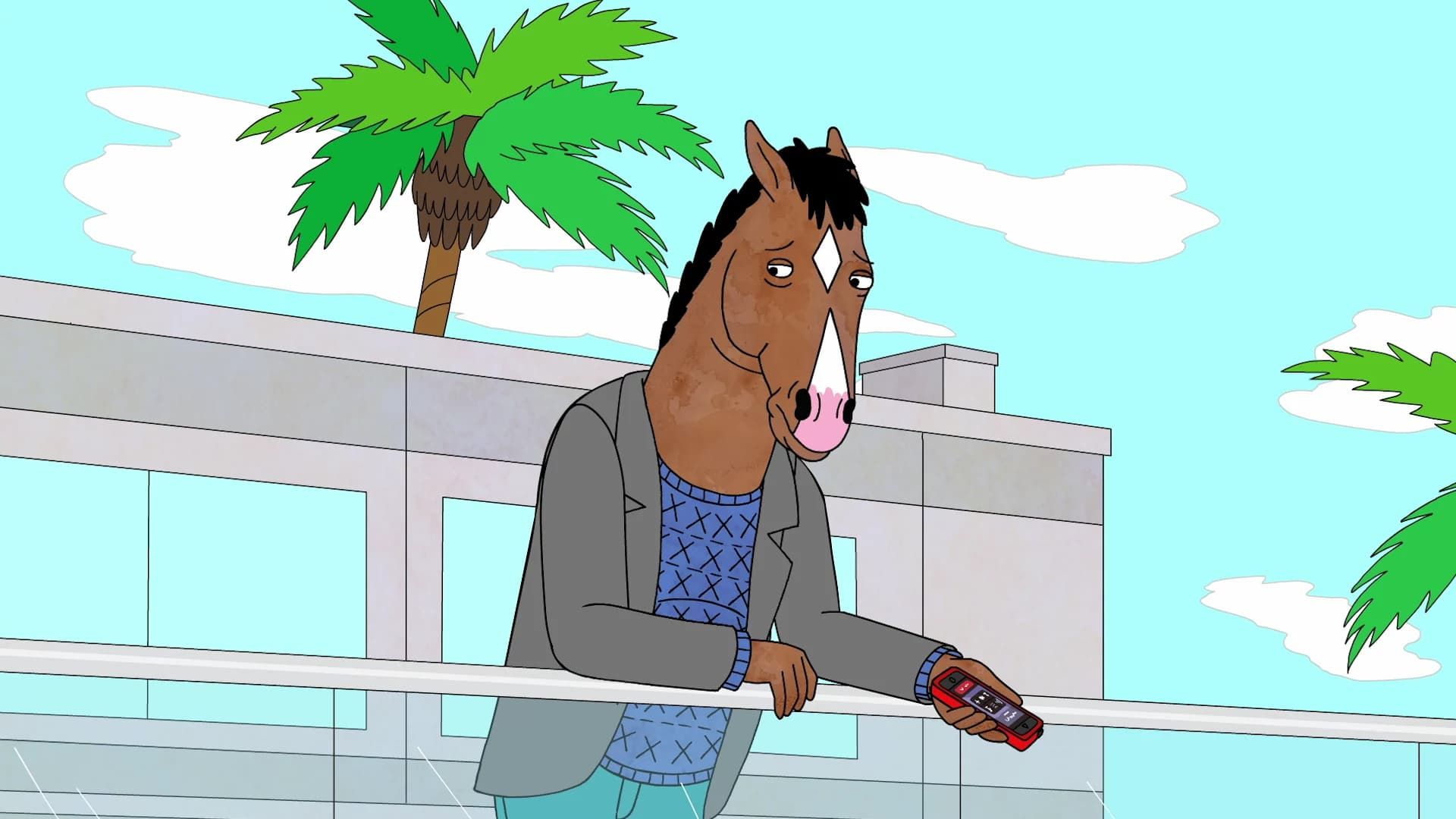 Poster BoJack Horseman saison 4 - Affiche 39 sur 130 - AlloCiné