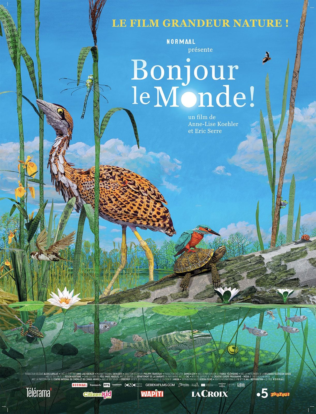 Bonjour le Monde! streaming gratuit