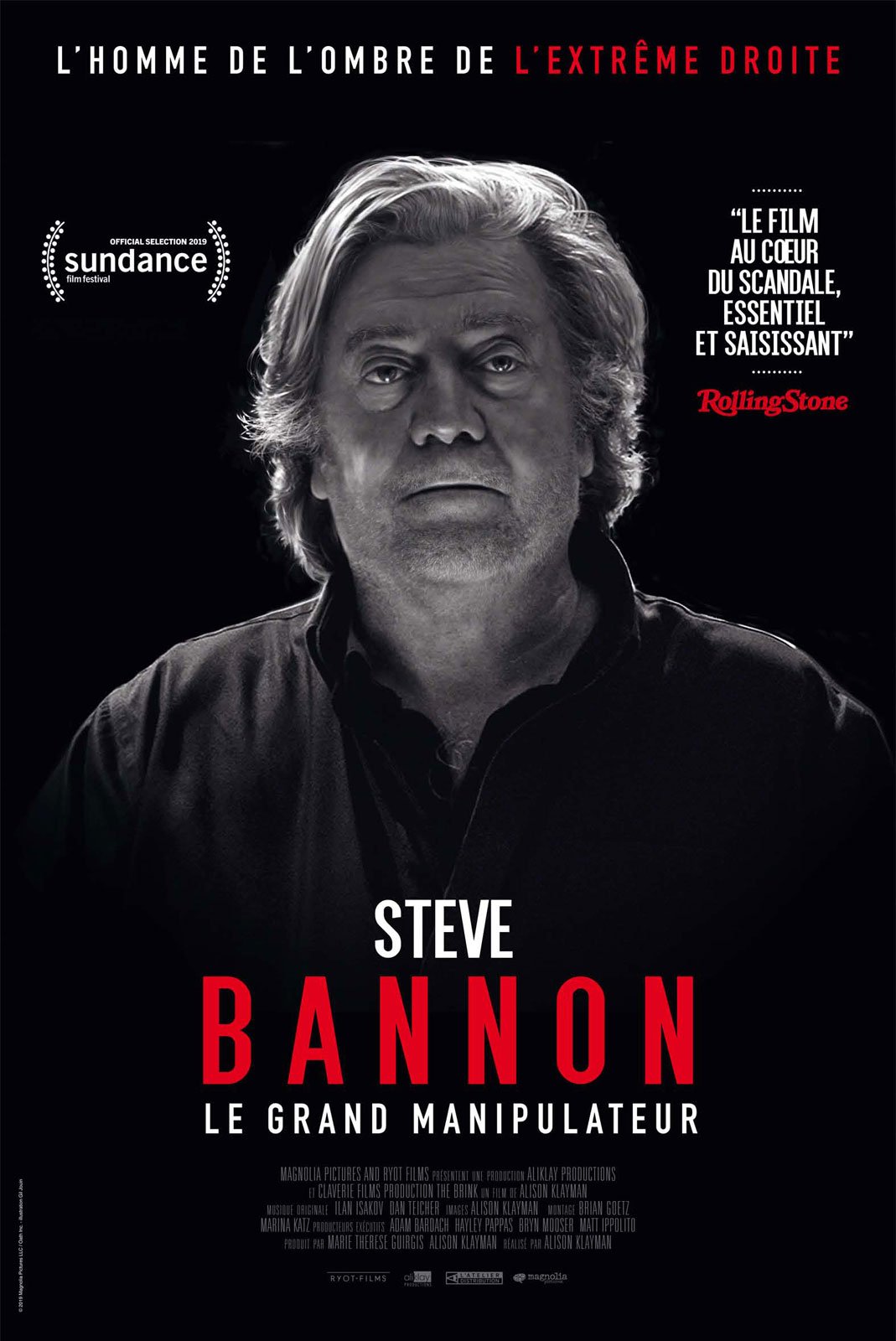 Steve Bannon Le Grand Manipulateur Film 2019 Allocine