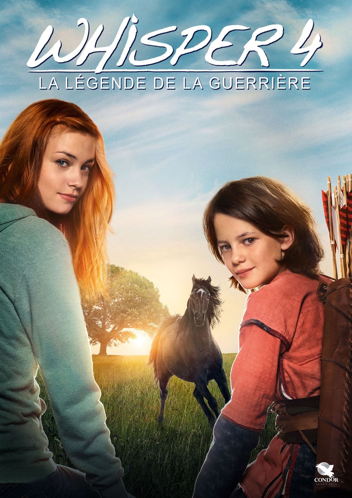 Whisper 4 : la légende de la guerrière streaming fr