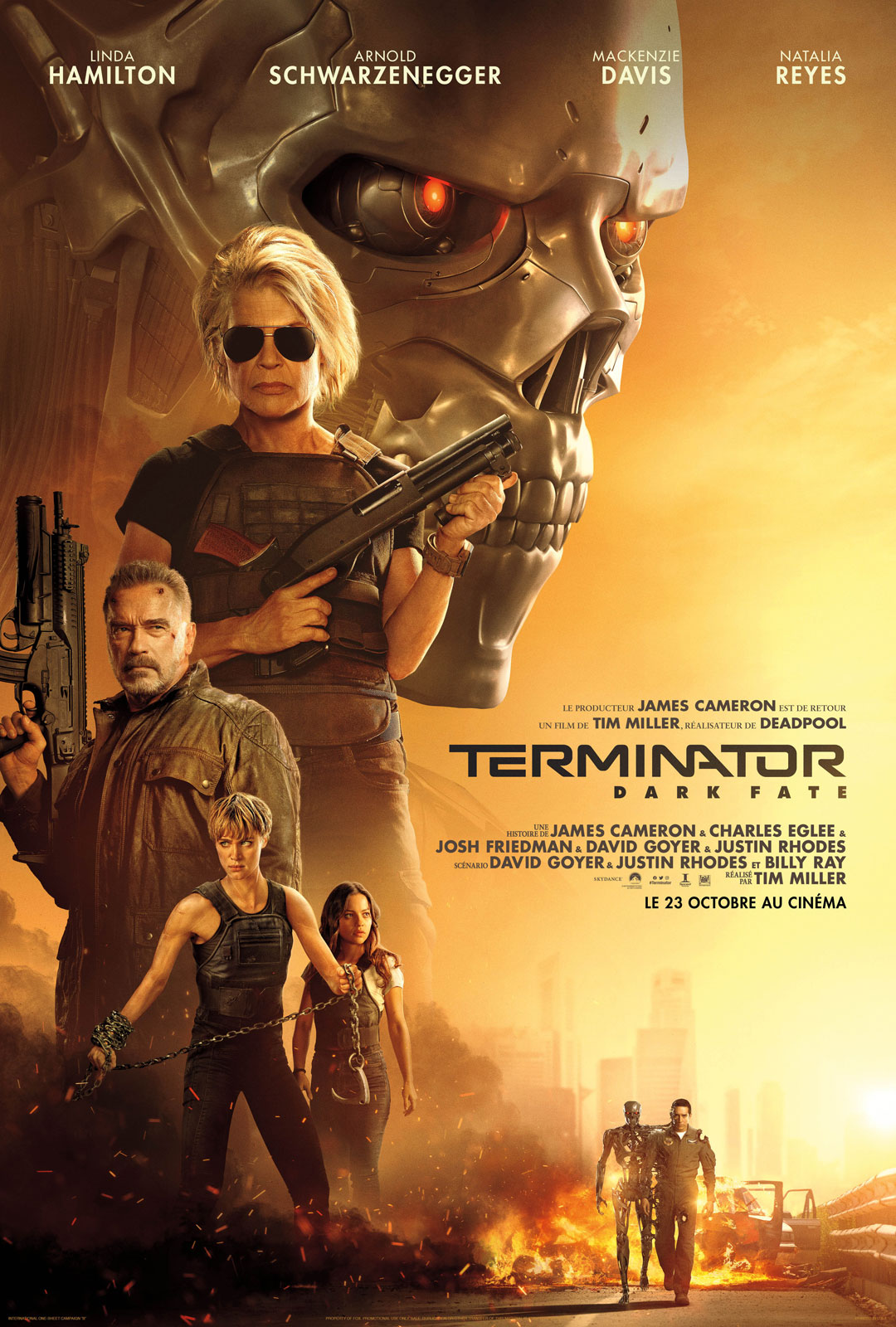 Terminator: Dark Fate streaming fr