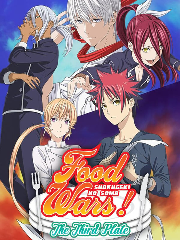 food wars season3 download